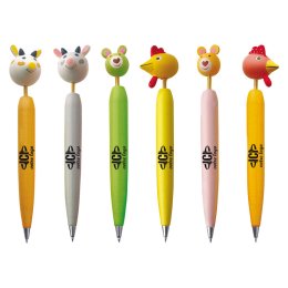 Stylo figurine en bois HESKET