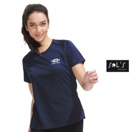 T-shirt respirant SPORTY 140g Couleur Femme