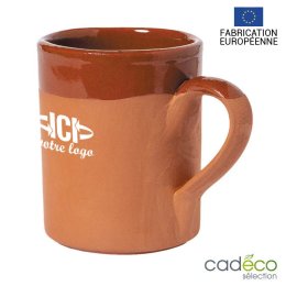 Mug en argile VEGGLI 330 ml