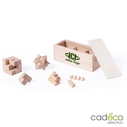 Jeux casse-tête chinois HAZELWOOD