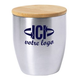 Mug acier VESTAVIA 280 ml